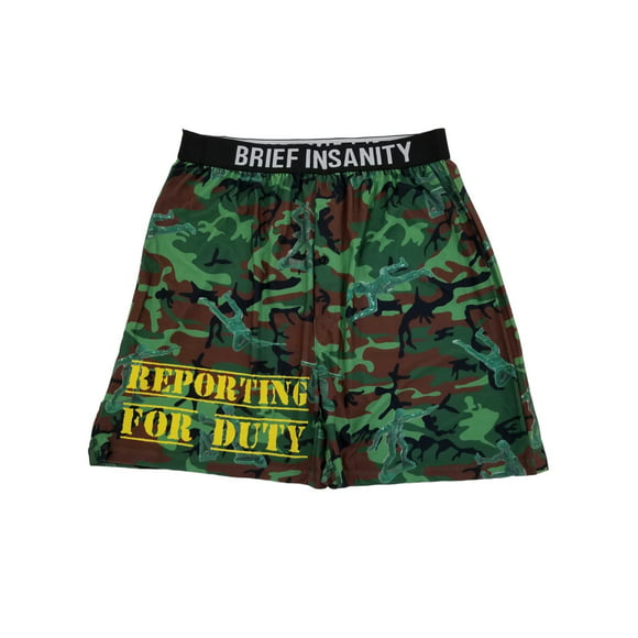 6 or 12 MCB Mens Camo Army Cotton Boxer Shorts Classic Camouflage S-2XL Packs 3